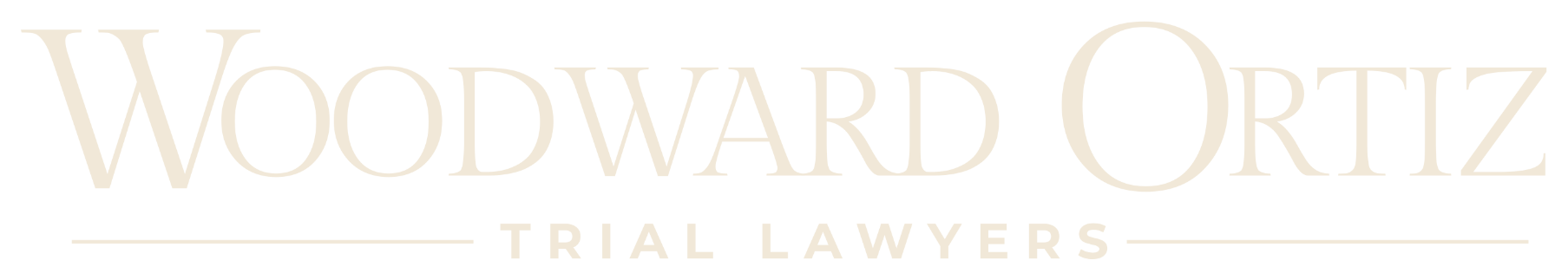Woodward Ortiz Trial Lawyers